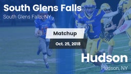 Matchup: South Glens Falls vs. Hudson  2018