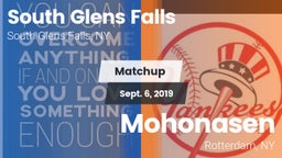 Matchup: South Glens Falls vs. Mohonasen  2019