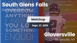 Matchup: South Glens Falls vs. Gloversville  2019