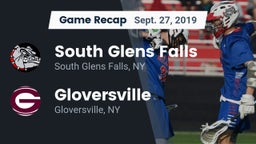 Recap: South Glens Falls  vs. Gloversville  2019