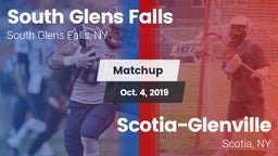 Matchup: South Glens Falls vs. Scotia-Glenville  2019