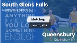 Matchup: South Glens Falls vs. Queensbury  2019