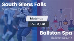 Matchup: South Glens Falls vs. Ballston Spa  2019