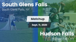 Matchup: South Glens Falls vs. Hudson Falls  2020