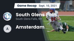 Recap: South Glens Falls  vs. Amsterdam 2021