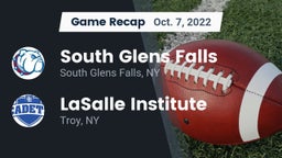 Recap: South Glens Falls  vs. LaSalle Institute  2022