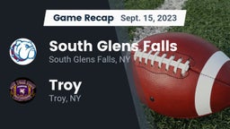 Recap: South Glens Falls  vs. Troy  2023