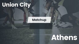 Matchup: Union City vs. Athens  2016