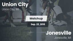 Matchup: Union City vs. Jonesville  2016
