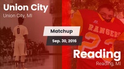 Matchup: Union City vs. Reading  2016