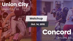 Matchup: Union City vs. Concord  2016