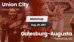 Matchup: Union City vs. Galesburg-Augusta  2017