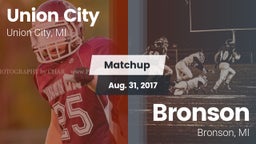 Matchup: Union City vs. Bronson  2017