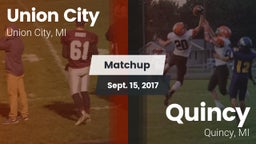 Matchup: Union City vs. Quincy  2017