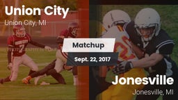Matchup: Union City vs. Jonesville  2017