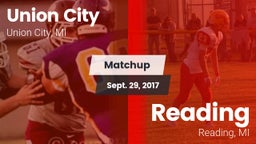 Matchup: Union City vs. Reading  2017