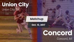 Matchup: Union City vs. Concord  2017