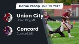 Recap: Union City  vs. Concord  2017