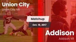 Matchup: Union City vs. Addison  2017
