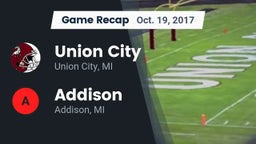 Recap: Union City  vs. Addison  2017