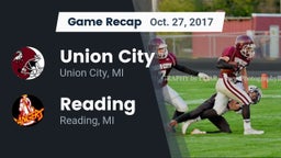 Recap: Union City  vs. Reading  2017