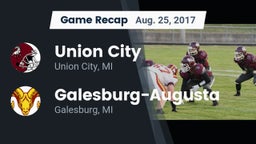 Recap: Union City  vs. Galesburg-Augusta  2017