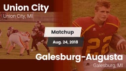 Matchup: Union City vs. Galesburg-Augusta  2018