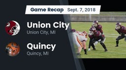 Recap: Union City  vs. Quincy  2018