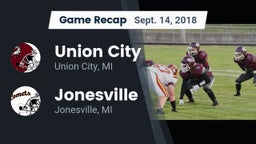 Recap: Union City  vs. Jonesville  2018
