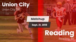 Matchup: Union City vs. Reading  2018