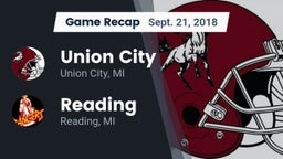 Recap: Union City  vs. Reading  2018