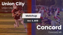 Matchup: Union City vs. Concord  2018
