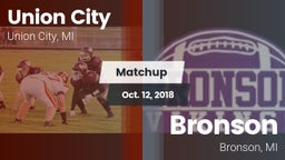 Matchup: Union City vs. Bronson  2018