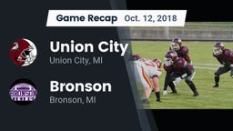 Recap: Union City  vs. Bronson  2018