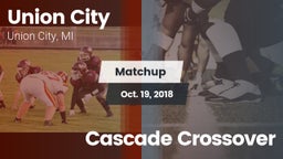 Matchup: Union City vs. Cascade Crossover 2018