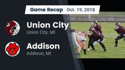 Recap: Union City  vs. Addison  2018