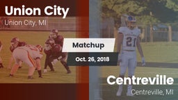 Matchup: Union City vs. Centreville  2018