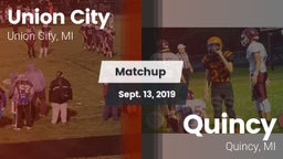 Matchup: Union City vs. Quincy  2019
