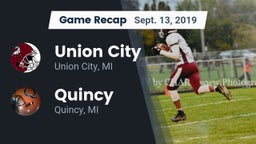 Recap: Union City  vs. Quincy  2019