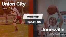 Matchup: Union City vs. Jonesville  2019