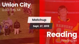 Matchup: Union City vs. Reading  2019