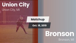 Matchup: Union City vs. Bronson  2019