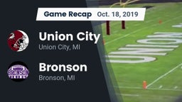 Recap: Union City  vs. Bronson  2019