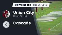 Recap: Union City  vs. Cascade 2019