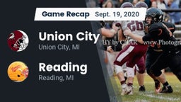 Recap: Union City  vs. Reading  2020