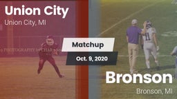 Matchup: Union City vs. Bronson  2020