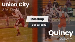 Matchup: Union City vs. Quincy  2020