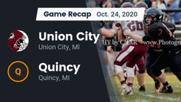 Recap: Union City  vs. Quincy  2020