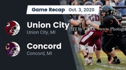Recap: Union City  vs. Concord  2020