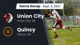 Recap: Union City  vs. Quincy  2021